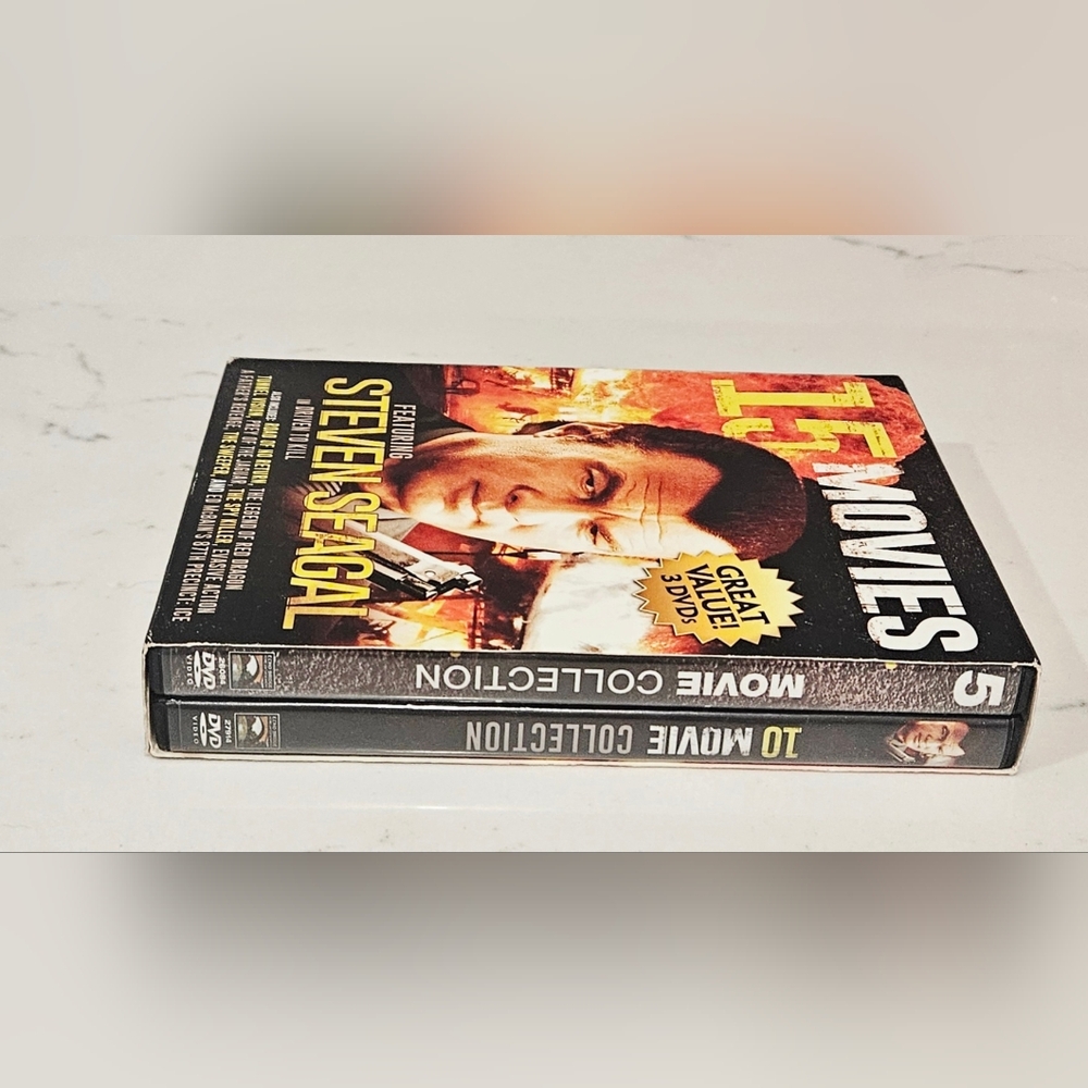 Steven Seagal, Chuck Norris Movie Action Collection - Picture 4 of 7